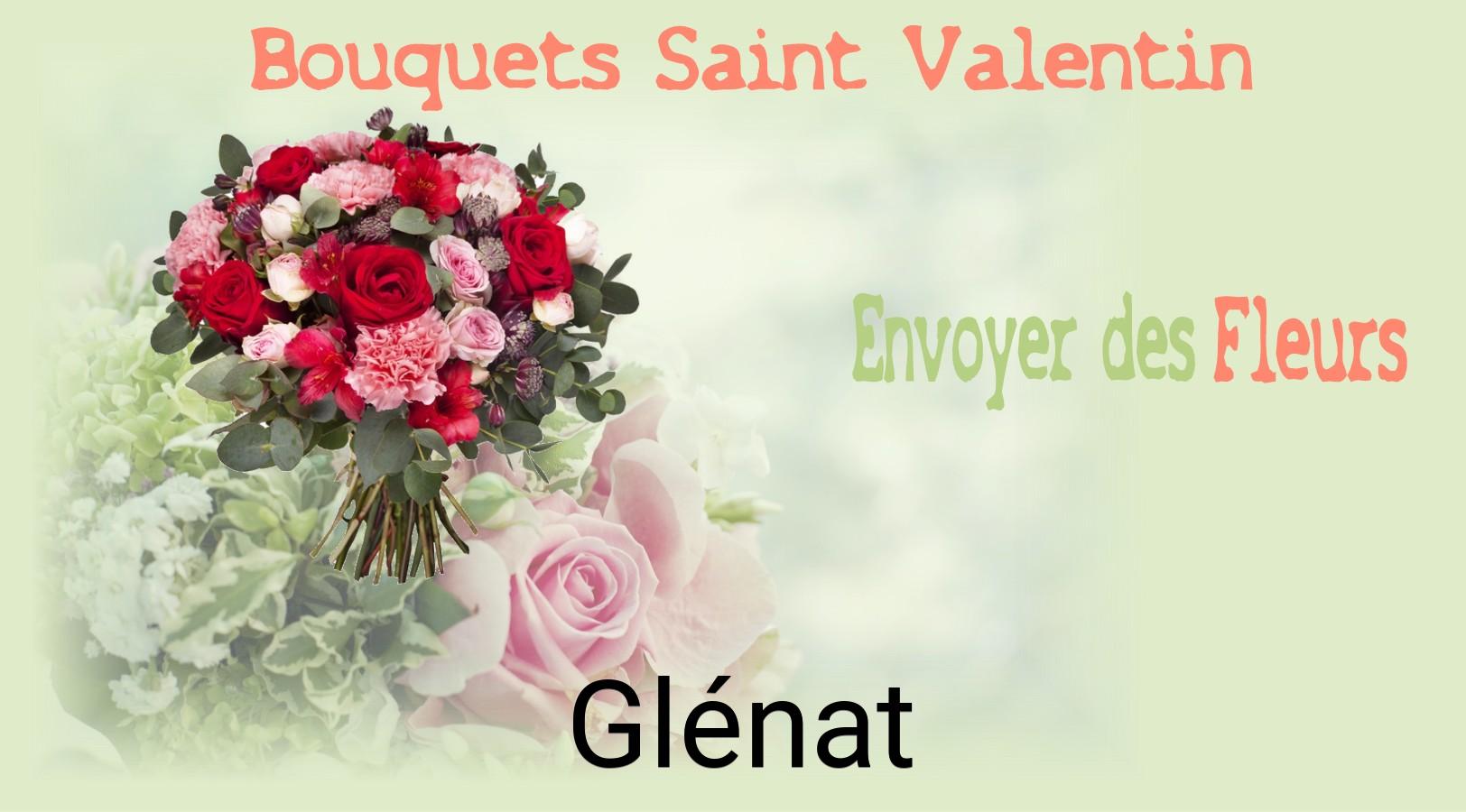 Roses de Saint-Valentin livrées à Glénat