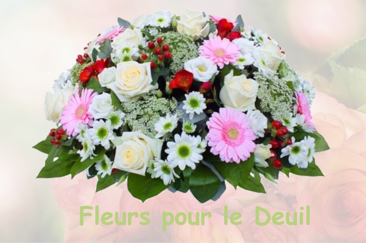 fleurs deuil GLENAT