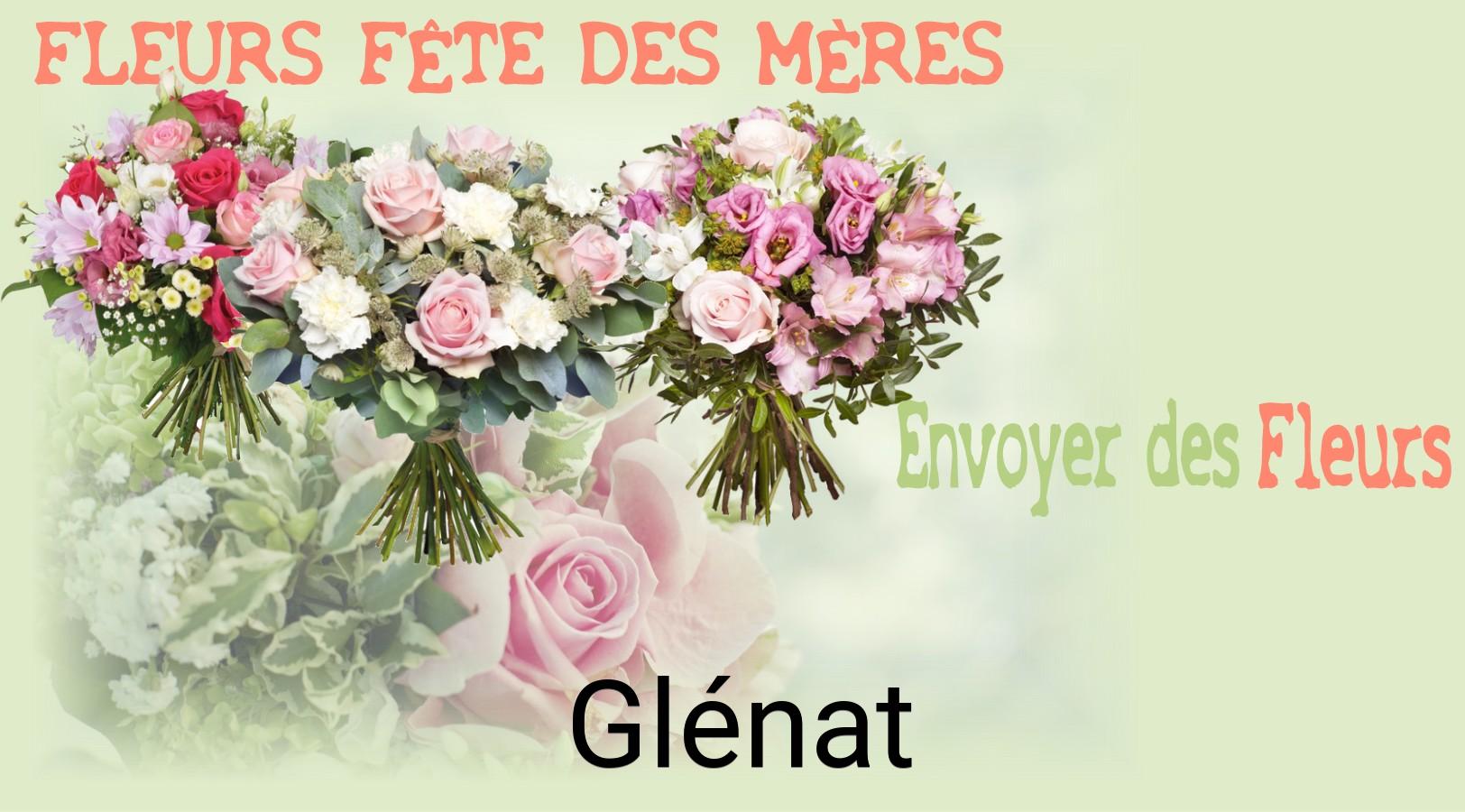 Bouquet de Fête des Mères livré à Glénat