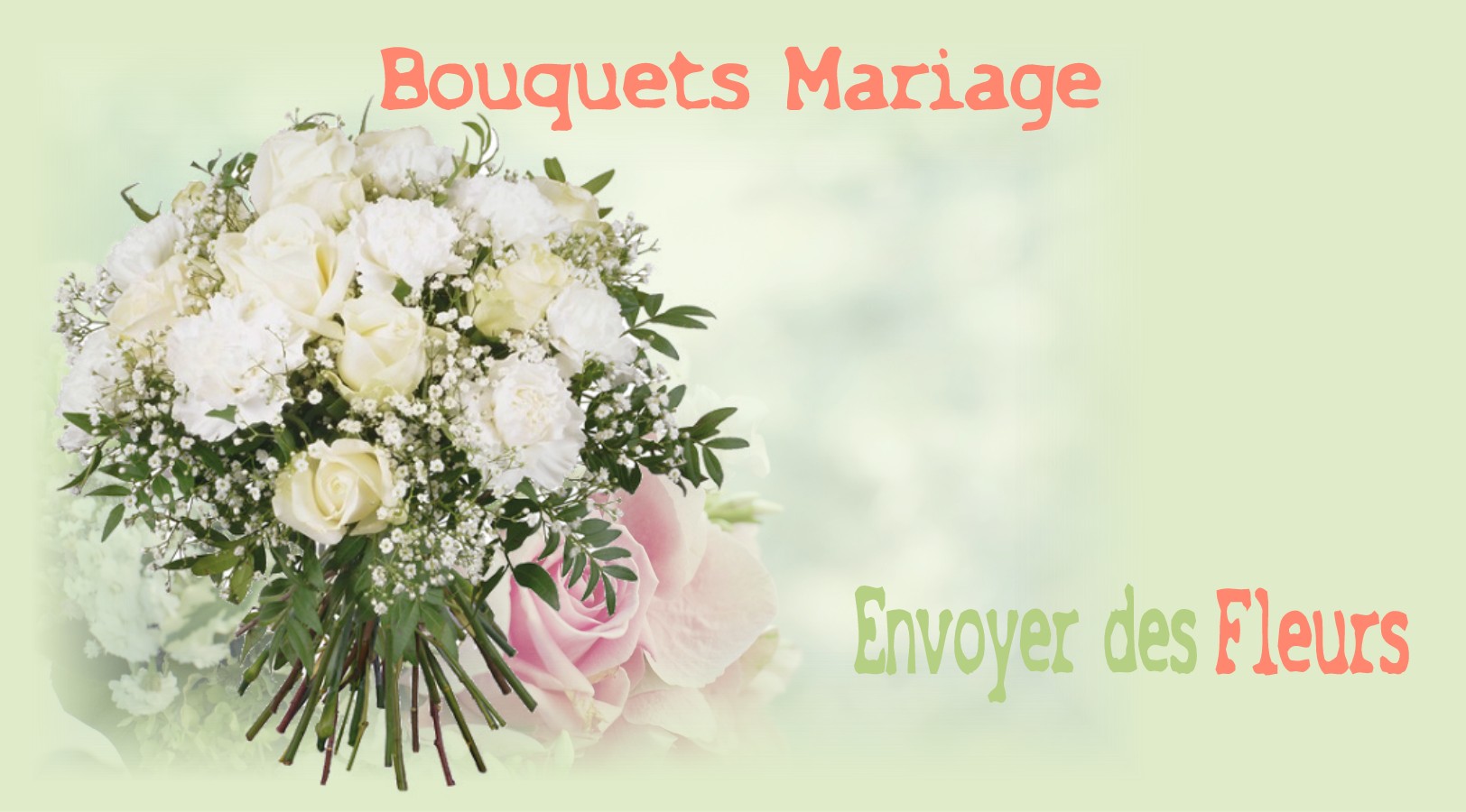 Bouquet de mariage à faire livrer à Glénat